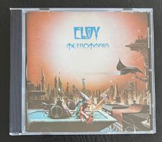 ELOY „Metromania“ CD OOP 1984 RAR! ProgRock Bornemann