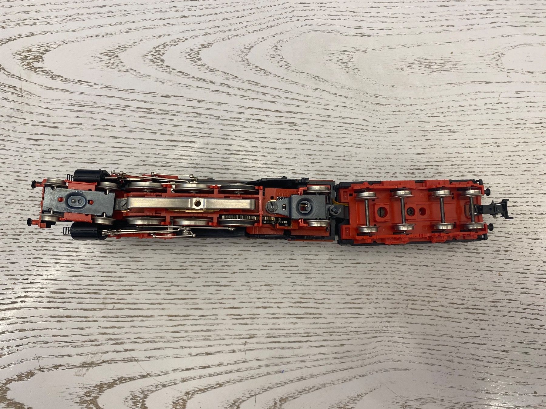 Märklin Modellini di ferrovie: Märklin 3518 DRG BR18.4 – Usato da Lupsingen venduto da New-Haven 4