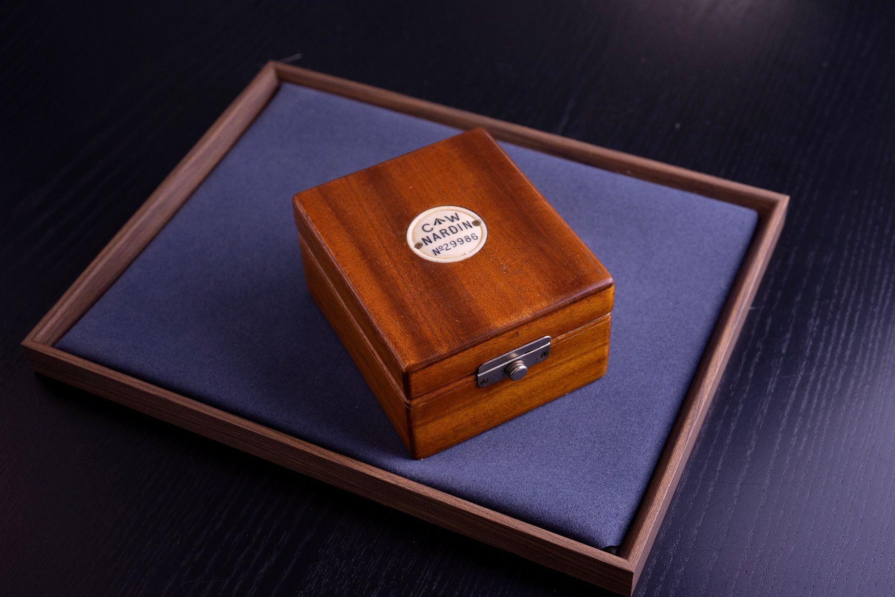 Ulysse Nardin Montres: Ulysse Nardin Deckwatch Marinechronometer ca. 1940 – D'occasion à Bülach par M.RothUhrenatelier 5
