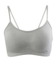 NEUE Bralette grau mit BH Cups für Gr. XS & S - 221446