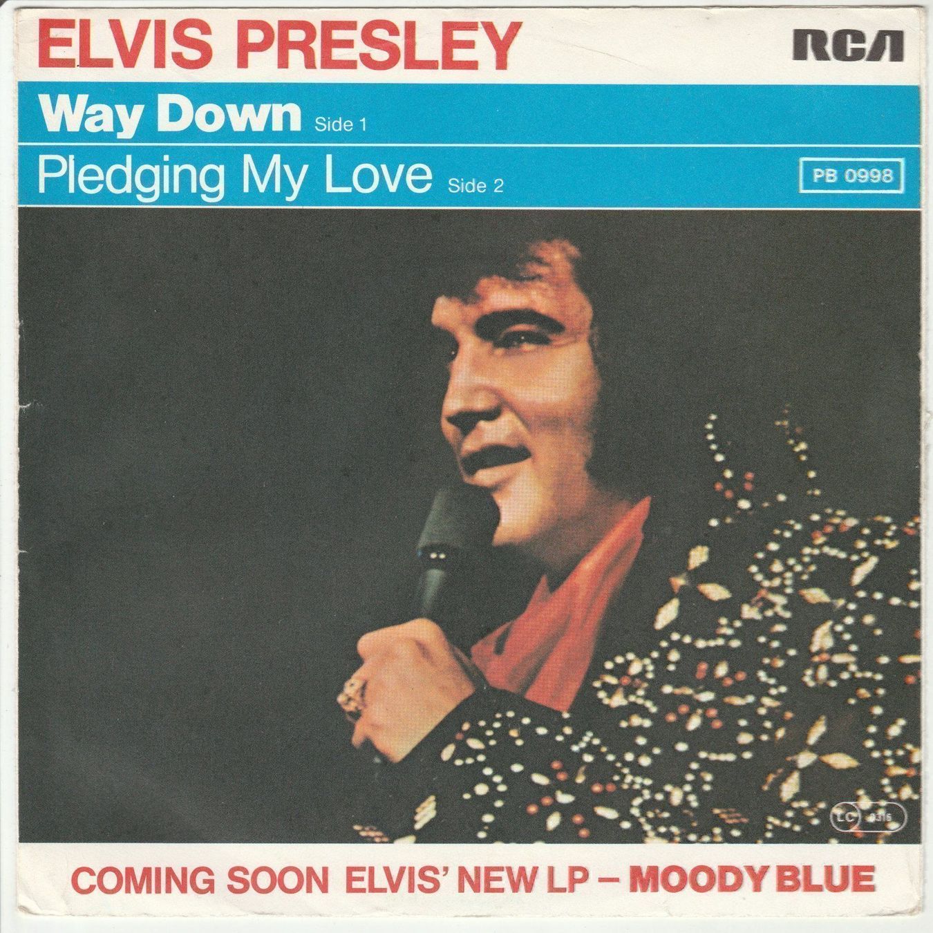 Schallplatten: Elvis Presley - Way down 7" Vinyl – Gebraucht aus Tübach von JamesStone 1