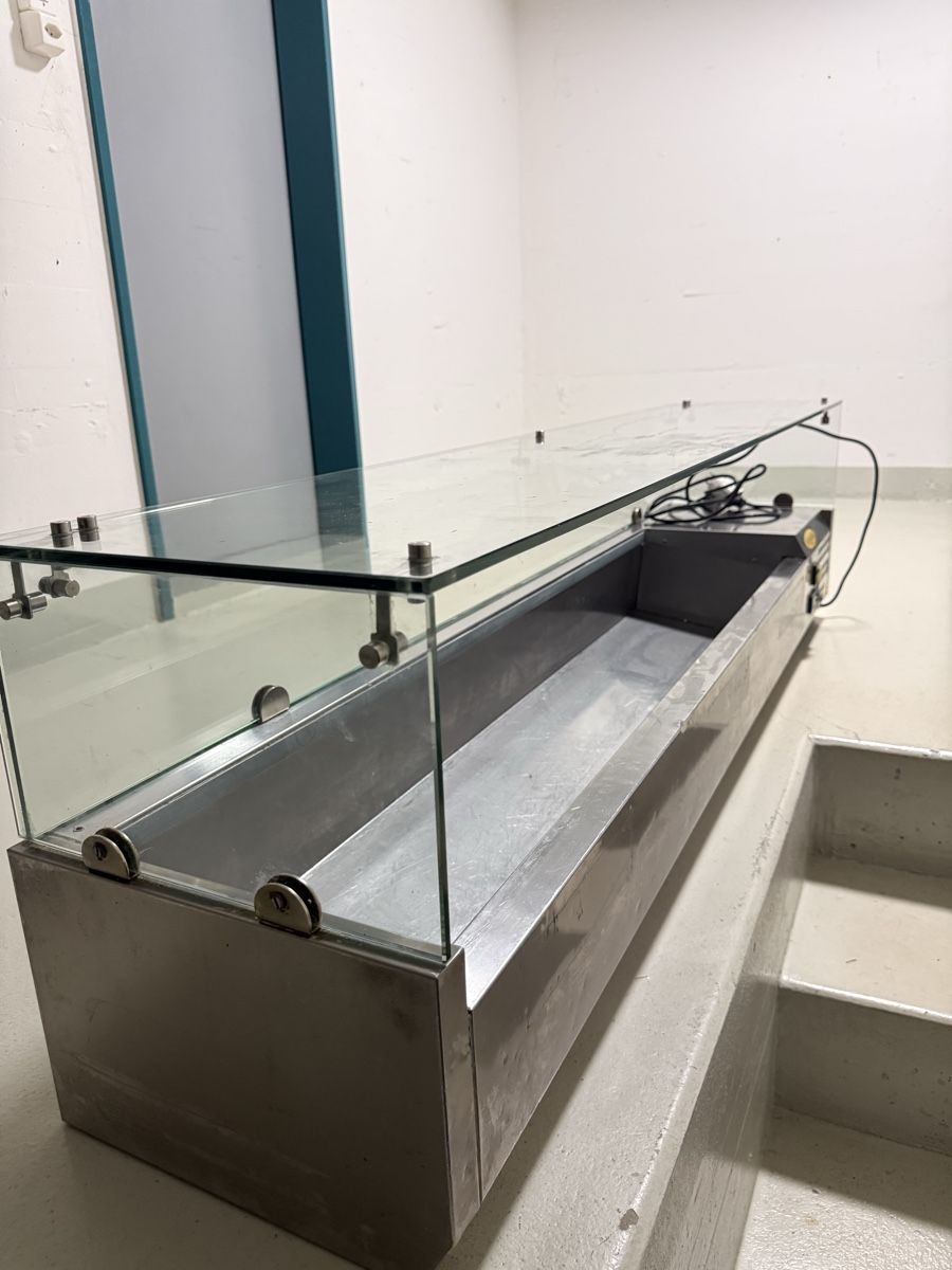 Vetrine: Kühlaufsatzvitrine VK 33-160 TEFCOLD – Usato da Bassersdorf venduto da marcos.italia