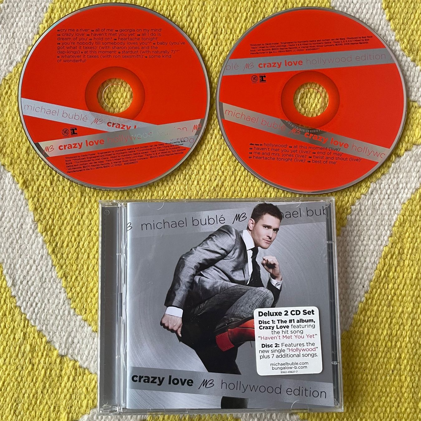 CD: MICHAEL BUBLÉ-2CD CRAZY LOVE HOLLYWOOD EDITION – Usato da Rorschacherberg venduto da CD-Roli