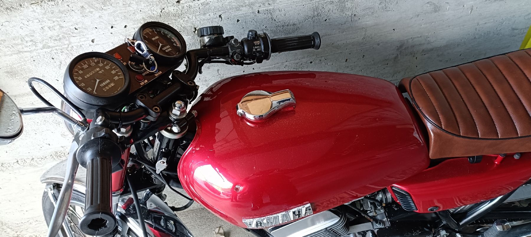Yamaha Route: Yamaha RD 250 Modell 352 von 73 – Défectueux à Flühli LU par magicax 1