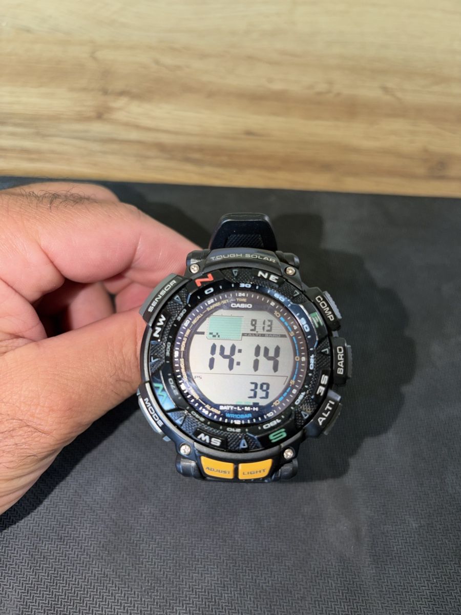 Casio Orologi: Casio protrek – Usato da Develier venduto da tia_kj9p