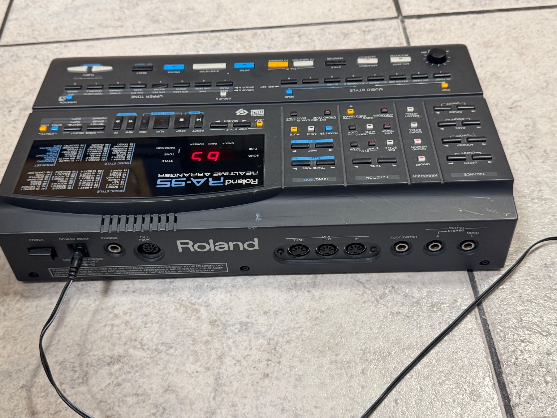 Roland Musikinstrumente: Roland | RA-95 | Realtime Arranger – Gebraucht aus Kaiseraugst von Drasa 2