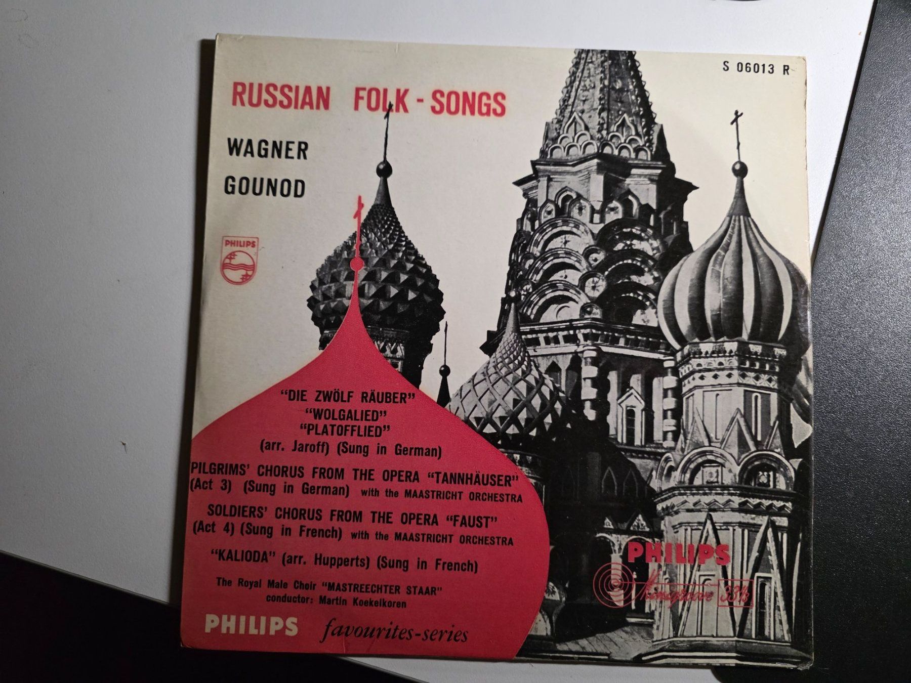 Dischi in vinile: LP: Schellack : Russian Folk Songs  S06013 R – Usato da Walterswil BE venduto da Lonitti