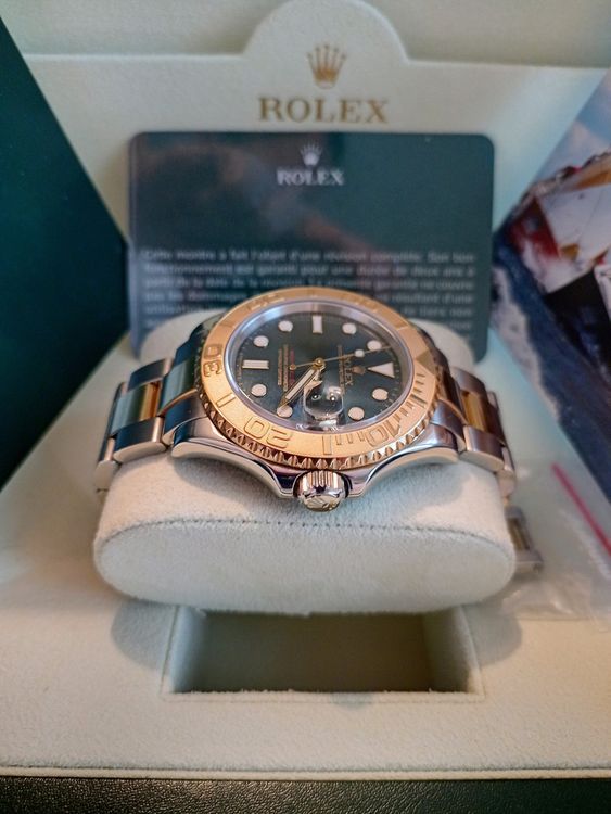 rolex yacht master 40 bicolor