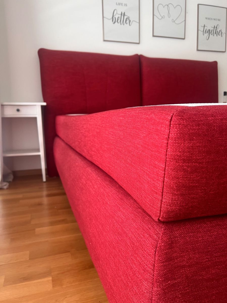 Letti: Dieter Knoll Boxspringbett 180x200 – Usato da Dällikon venduto da amirg01 1