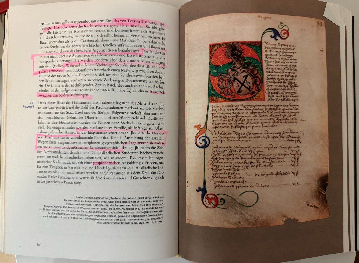 Libri: Schweizerische Rechtsgeschichte, René Pahud de M.. – Usato da Nyon venduto da staitroo 2