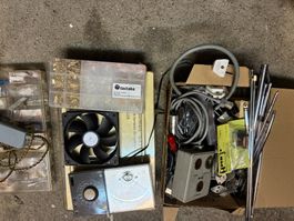 Verschiedene Elektronik teile