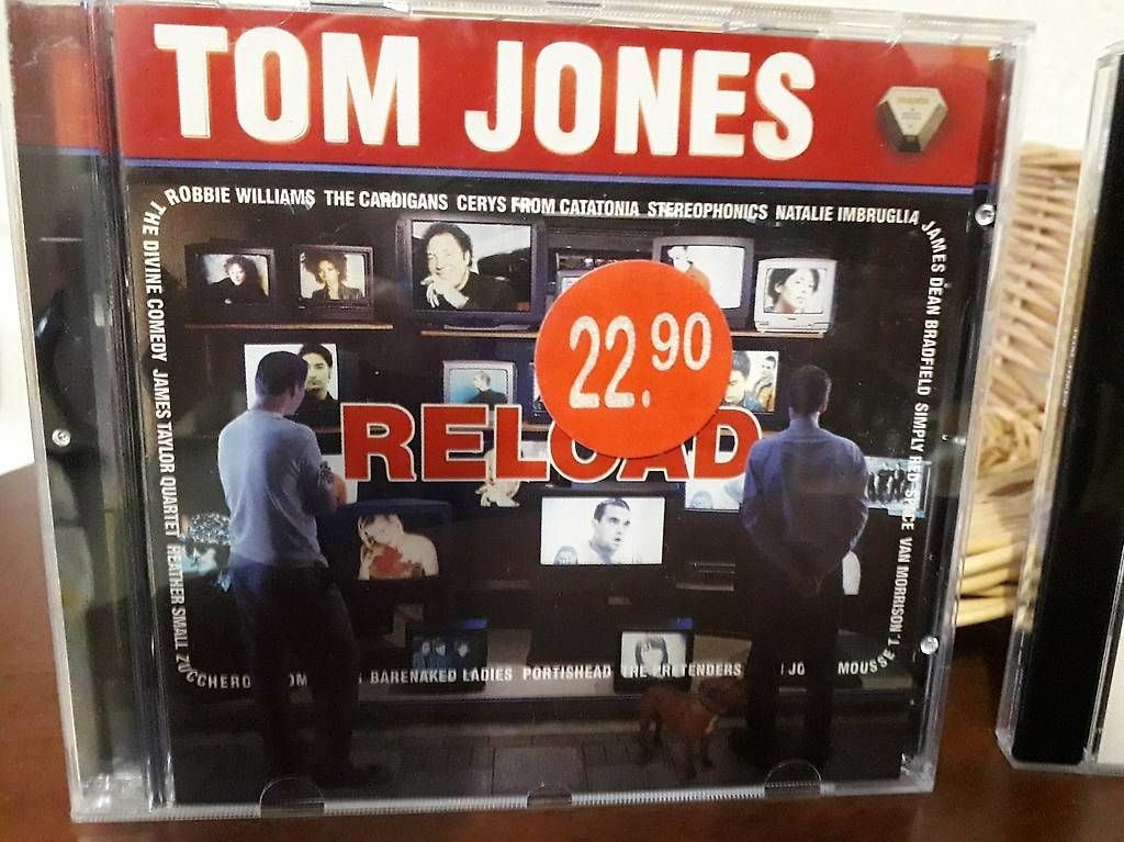 CDs: Tom Jones - Reload et Greatest hit – Gebraucht aus Granges VS von bon_wws6 1