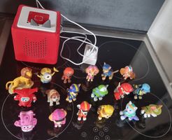 Toniebox inkl. 18 Figuren