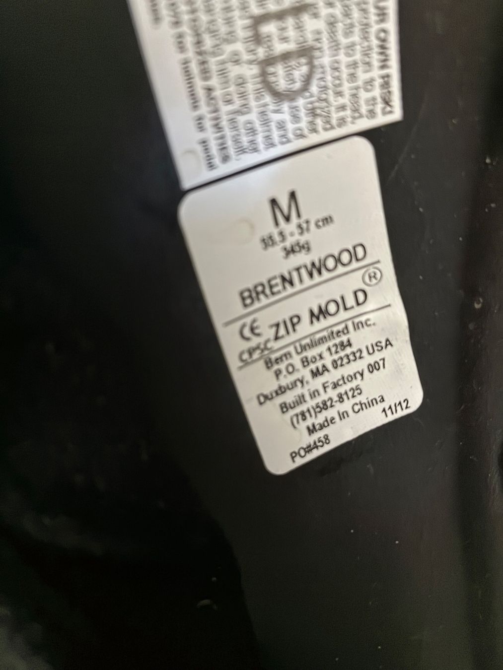 Helme: Bern Helm zip mold  Gr. M – Gebraucht aus Fribourg von waves55 7