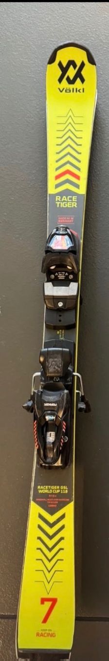 Völkl Sci: Kinder Ski Völkl GSL – Usato da Zuoz venduto da kar_9smp