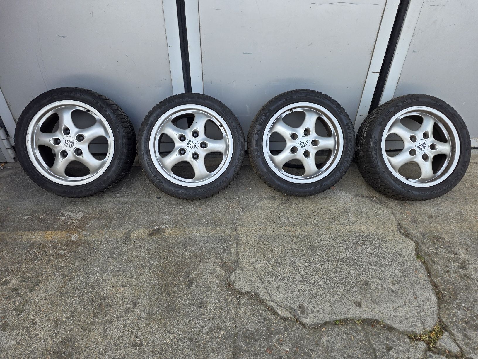 Pneumatici & Ruote complete: Original Porsche Räder 17 Zoll – Usato da Büren SO venduto da Stevie_auktionen