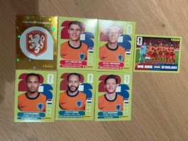 Panini WM 2026 Sticker Niederlande/Holland