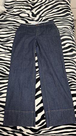 ZARA Wide Leg Jeans