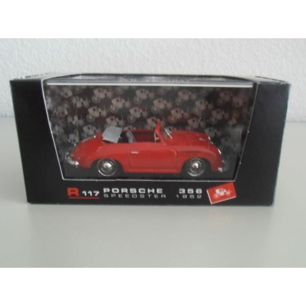 Porsche Modellini d'auto: Porsche 356 Cabriolet 1952 , Brumm  1:43 – Nuovo e nell'imballaggio originale da Goldach venduto da Feivel9