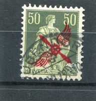 1919  F Nr. 2 schöne Marke sauber gest.