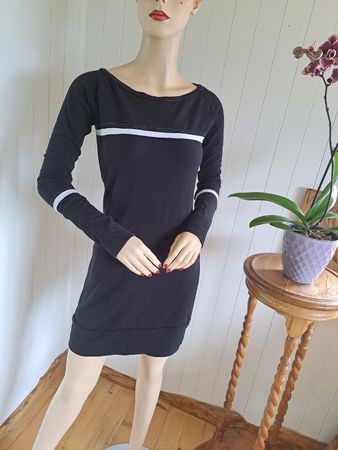 ANNA FRIDAY Stretchkleid Kleid Shirtkleid 2yk Designer S 36