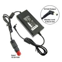 Stromversorgung über Autobatterie 12Volt und 24 Volt