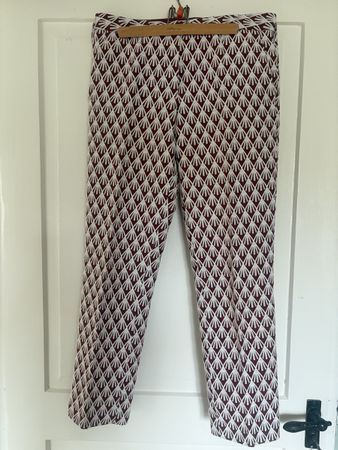 Pantalon Bimba y Lola bordeaux 36