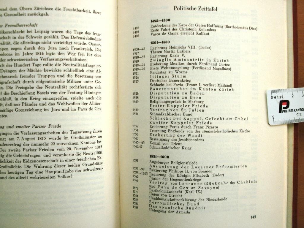 Libri: Abriss der Welt- und Schweizergeschichte – Usato da Grenchen venduto da Kogi7 6