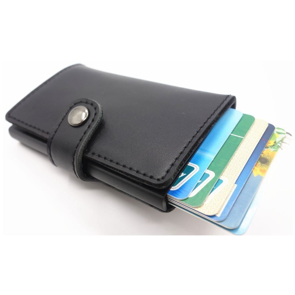 Portafogli: Safe Wallet - schwarz (ähnlich Secrid) – Nuovo e nell'imballaggio originale da St.Gallen venduto da Danimeierch 1