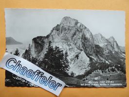 Holzegg mit Gross und Klein Mythen und