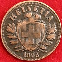 1 Rappen 1896 (Replica)