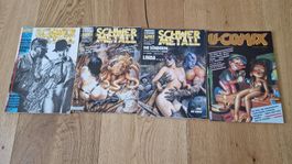 4 Schwermetall, U Comix