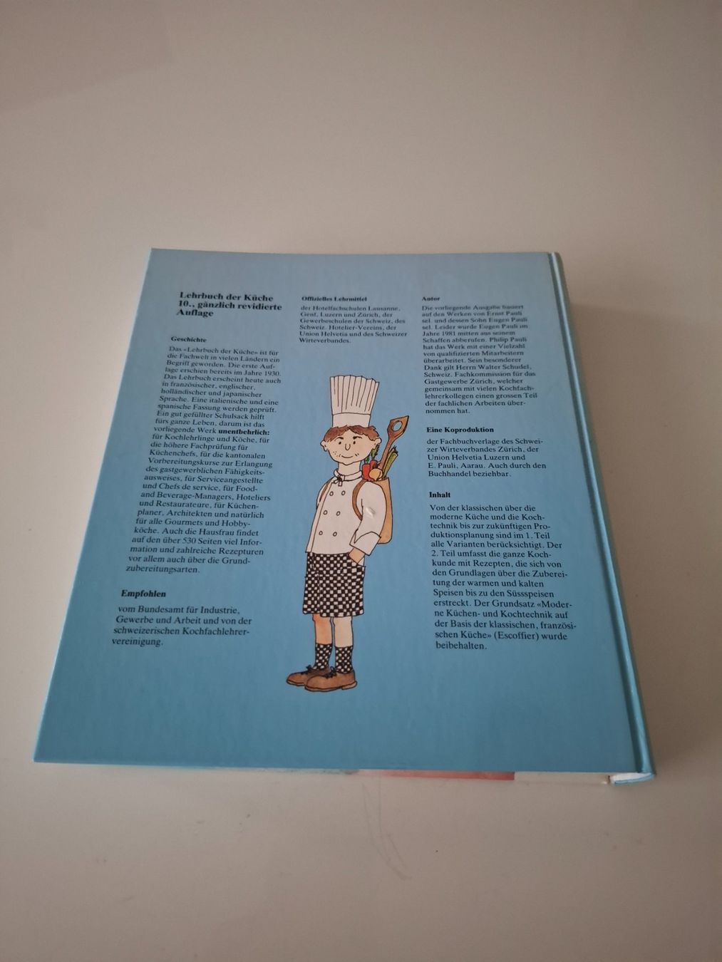 Libri: Pauli Lehr -Kochbuch – Usato da St.Gallen venduto da bpeter01 3