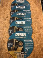 Trennscheiben rasta Metall/Stahl 230x3,0x22.23 (5 Stück)