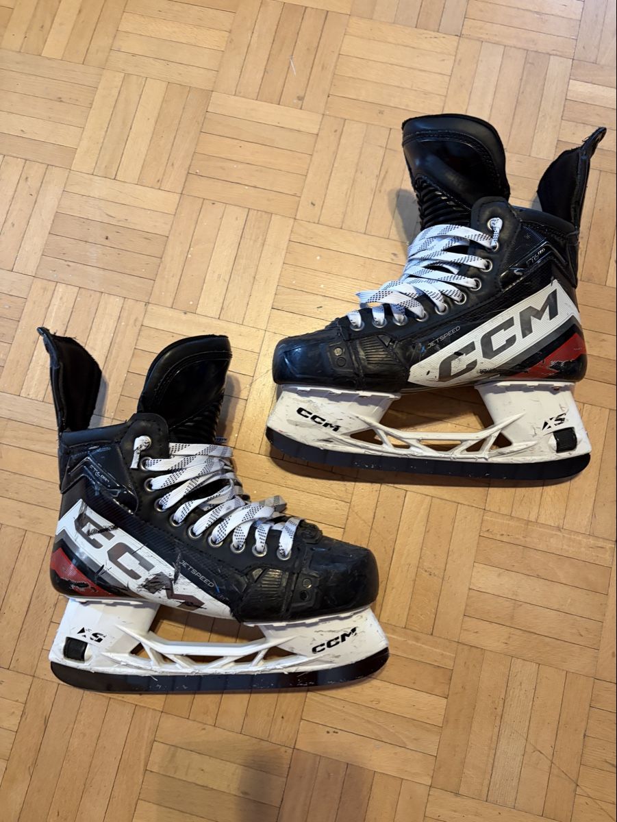 Ccm Schlittschuhe: CCM Jetspeed ft6 Pro schlittschuhe grösse 40,5 – Gebraucht aus Murten von Hockeyfan82