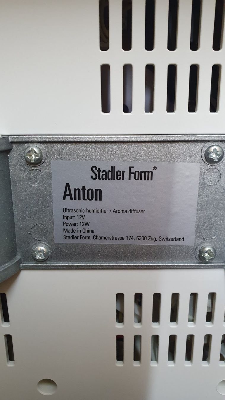 Stadler Form Luftbefeuchter: Befeuchter Standler Form Anton – Gebraucht aus Grafenried von Zhenya 1