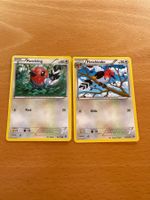 2 Pokemon Karten Fletchling & Fletchinder