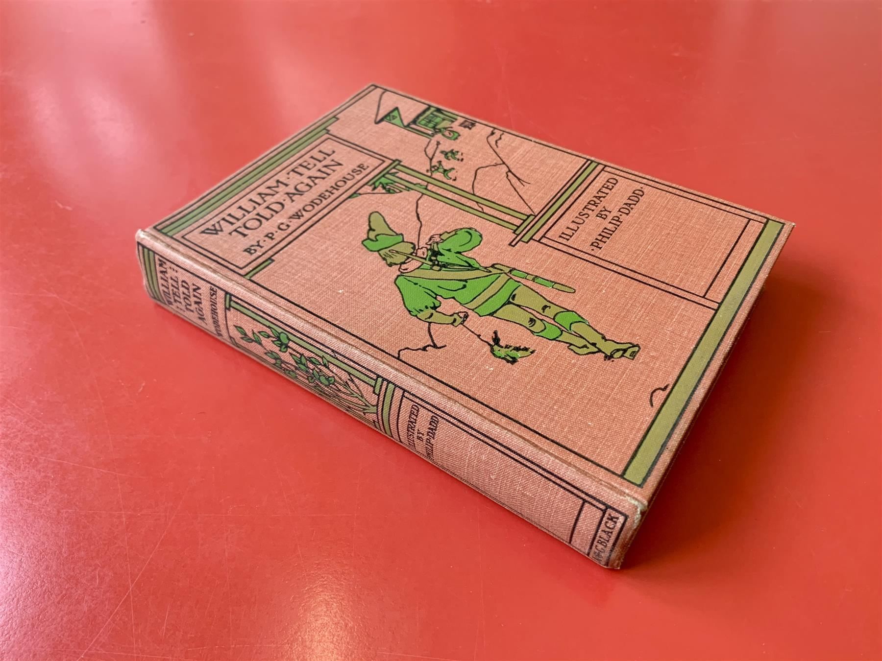 Bücher: Buch: William Tell Told Again – Gebraucht aus Zürich von ZuercherBrockenhaus 2