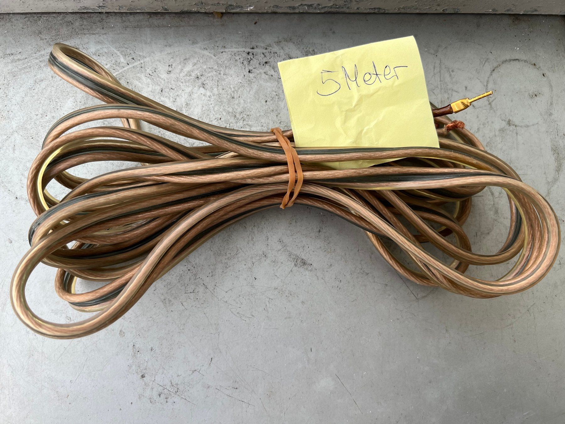 Kabel: Lautsprecherkabel – Gebraucht aus Bazenheid von rue_6hcy