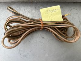 Lautsprecherkabel