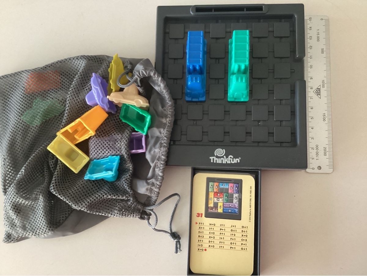 Spiele: Jeu de logique Rush Hour ThinkFun bon état – Gebraucht aus Arbedo von Teto77 2