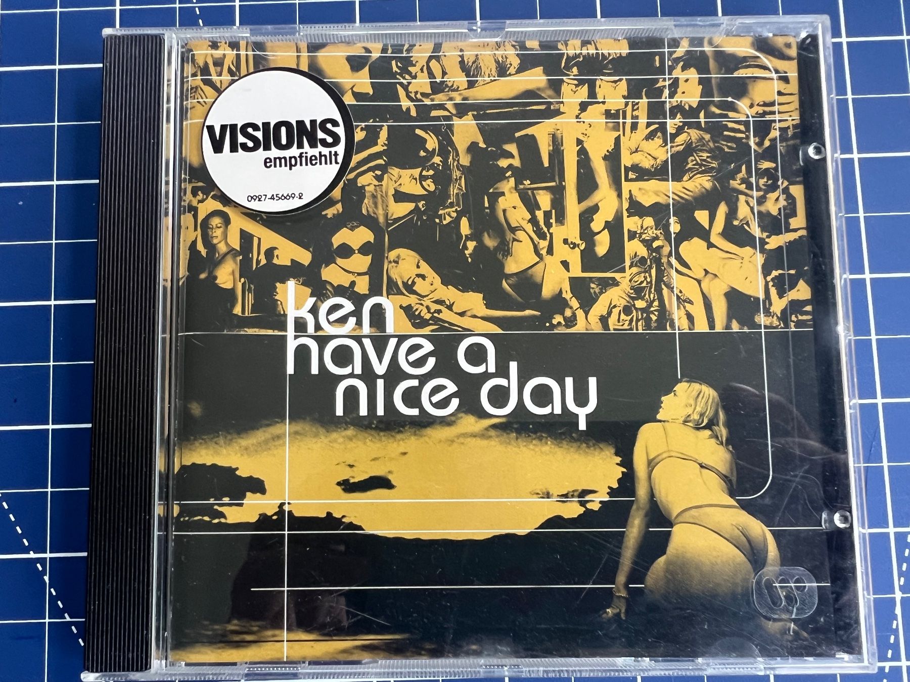 CDs: Ken – Have A Nice Day – Gebraucht aus st.gallen von sophiephie