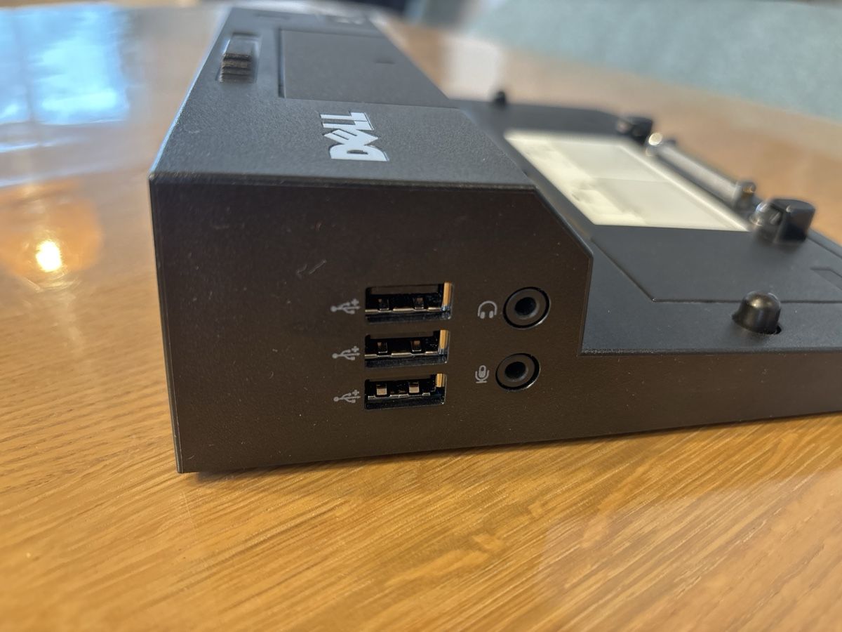 Dell Docking station: Docking Station DELL PR03X, inkl. Netzteil – Usato da Alpnach Dorf venduto da Bobstein 2