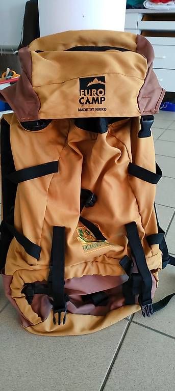Zaini: Sac à dos TREKKING VOYAGE – Usato da Montbrelloz venduto da laz_2nsl 2