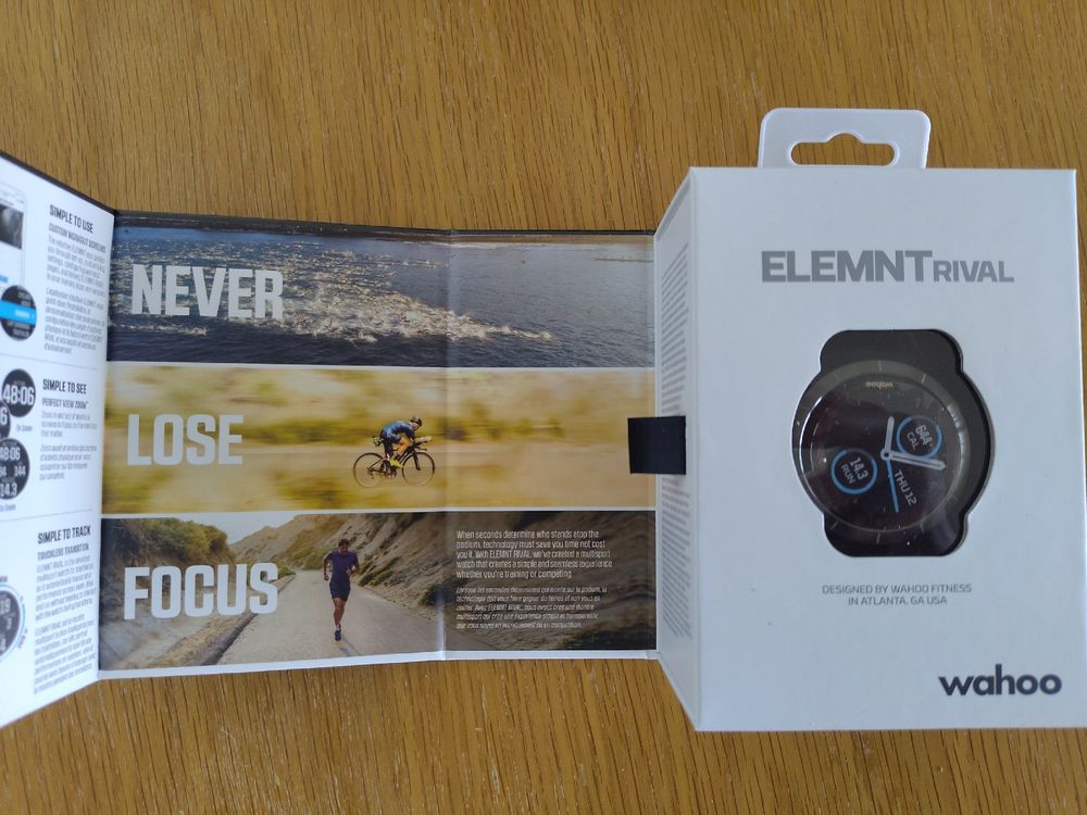 Wahoo Elemnt Rival GPS watch. New (Neu und originalverpackt) in Genève ...