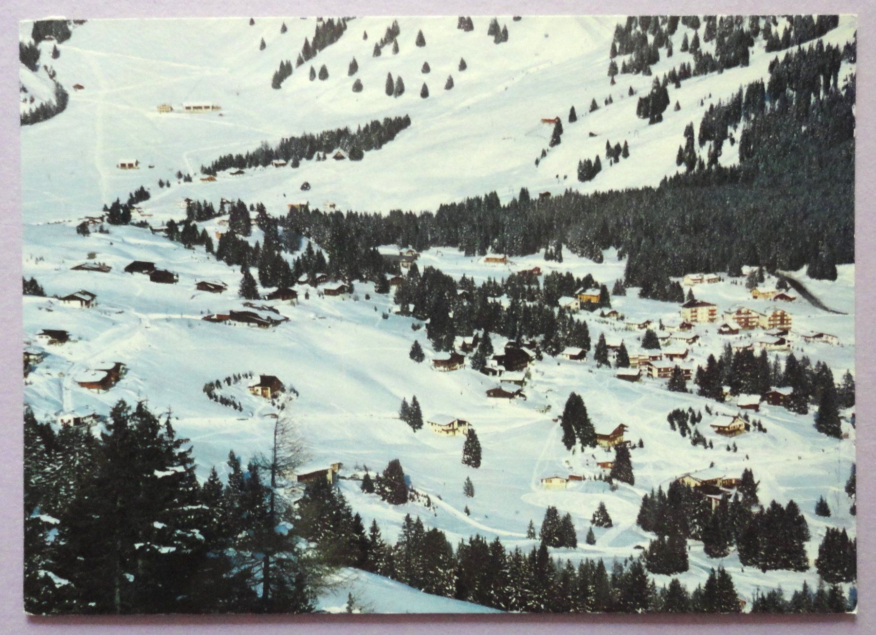 Cartoline postali: Valbella - Val Schameala – Usato da Fétigny venduto da Billy2miny