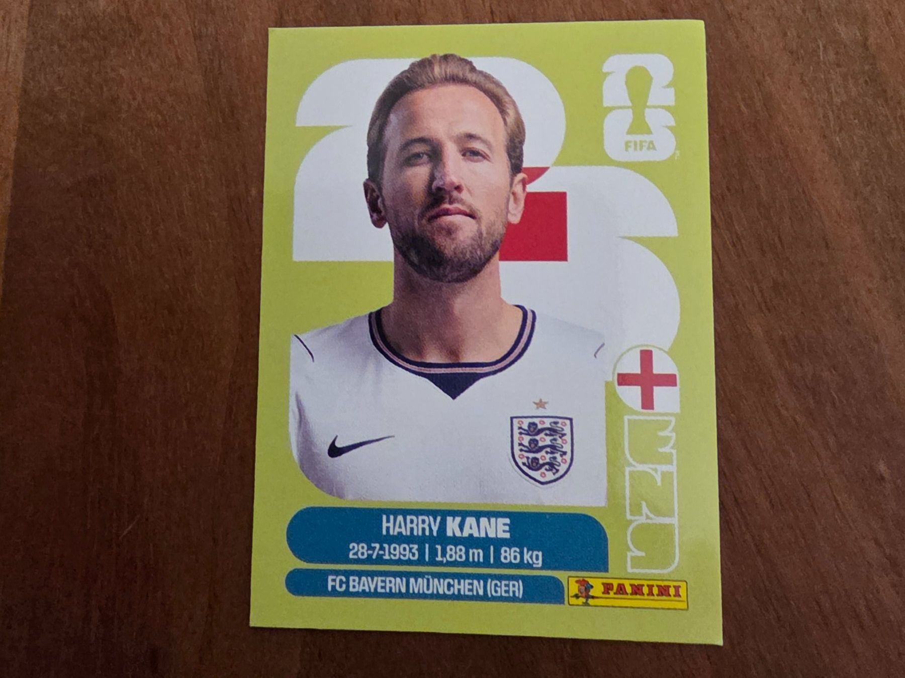 Panini Carte collezionabili: Panini Sticker Harry Kane – Nuovo e nell'imballaggio originale da Luzern venduto da Cado12