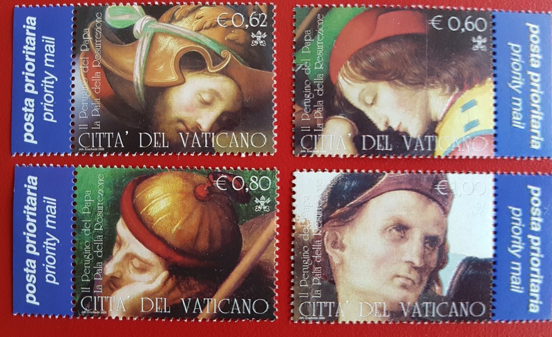 Tutti i francobolli: VATIKAN ALTARBILD PERUGINO 2005** POSTFRISCH – Nuovo (secondo la descrizione) da Düdingen venduto da Quartierstrasse