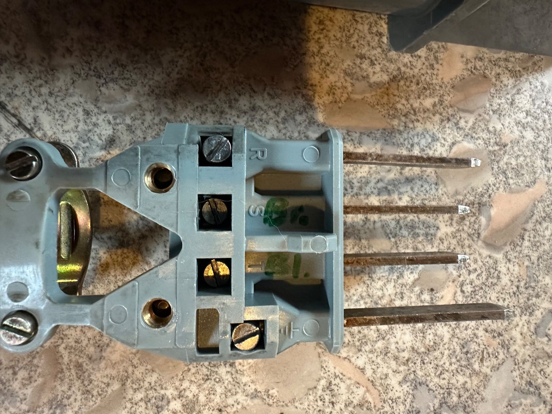 Spine: J 25/4 Polig Stecker CMC – Usato da Huttwil venduto da Bolpa 7