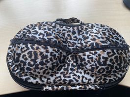 BH Schutzverpackung für Koffer Leopardenmuster